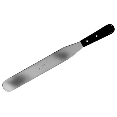 NEUMÄRKER Teigwender 00-90095 | Teigwender für Crêpes | Klingenlänge 350 mm | Holzgriff | genietet | 0,1 kg