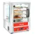 Bild: Thermo Tower Warmhaltevitrine 2.0 05-10309 | Gastronomie Speisewärmer | Edelstahl | 4x 1/2 GN | 30–110°C | 230V | 426x505x510mm