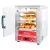 Bild: Thermo Tower Warmhaltevitrine 2.0 05-10309 | Gastronomie Speisewärmer | Edelstahl | 4x 1/2 GN | 30–110°C | 230V | 426x505x510mm