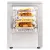 Bild: Thermo Tower Warmhaltevitrine 2.0 05-10309 | Gastronomie Speisewärmer | Edelstahl | 4x 1/2 GN | 30–110°C | 230V | 426x505x510mm