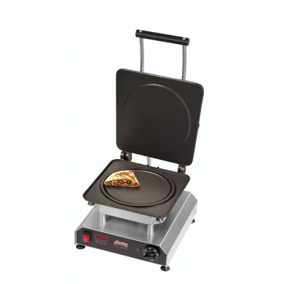 Neumärker Thermocook® Snack-Maker 12-40801-45 | Mexican Snack Platten | Quesadilla Grill | 2,8 kW | Ø 220 mm | 230V
