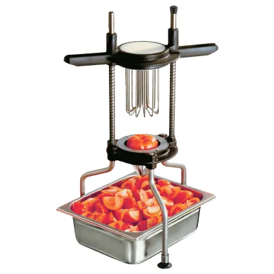 NEUMÄRKER Tomatenteiler 05-90063-4 | Viertelstücke | Edelstahl & Hartkunststoff | ohne GN-Behälter | 260x380x580 mm