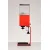 Bild: Neumärker Heißgetränke Erhitzer & Portionierer TopShot 05-70338 | 2cl Dosierung | 1,5L Behälter | Edelstahl | 230V 1,65kW | rot