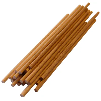 Neumärker Twist Pop® Sticks 01-51558 | Cake Pop Stäbchen | 1.000 Stück | Buchenholz | 150 mm | extra stabil | glatt