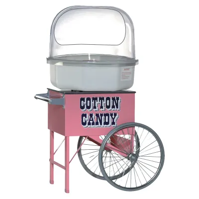 Neumärker Verkaufswagen für Zuckerwattemaschine Econo Floss 00-51558 | Unterwagen | 800x650x720 mm | 20 kg