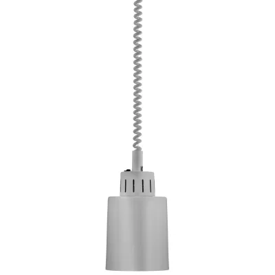 Neumärker Wärmeleuchte 00-50551S | Wärmelampe silber, ausziehbar 900-1700 mm, 250 W, Infrarot, Aluminium