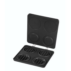 Neumärker Waffel-Burger Wechselplatten für Thermocook® 31-40778-01