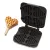 Bild: Neumärker Waffel-Herz am Stiel Wechselplatten für Thermocook® 32-40744-01 | Waffeleisen-Einsatz | 4 Herzen | 135x130x32 mm