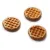 Bild: Neumärker Waffel-Taler Wechselplatten für Thermocook® | Waffelplatten | 6 Stück | 80x80x16 mm | Gusseisen | 12,5 kg