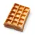 Bild: Neumärker Waffeleisen Thermocook® 12-40801-15 | Brüsseler Waffel | Wechselplatten Gusseisen | 2 Waffeln 165x105x30mm | 2,8 kW