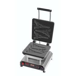 Neumärker Waffeleisen Thermocook® inkl. Eiffelturm Wechselplatten 12-40801-23