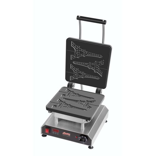 Bild: Neumärker Waffeleisen Thermocook® inkl. Eiffelturm Wechselplatten 12-40801-23
