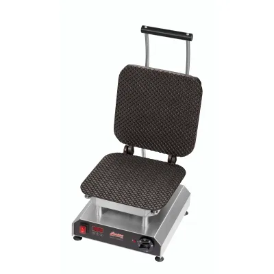 Neumärker Waffeleisen Thermocook® 12-40801-10 | Eiswaffel Wechselplatten | Multifunktionsgerät | 260x260 mm | 2,8 kW | 230V