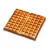 Bild: Neumärker Waffeleisen Thermocook® 12-40801-25 | Kant-Waffel 2 Platten | Gusseisen | Digitaltimer | 153x80x19 mm | 2,8 kW | 230V