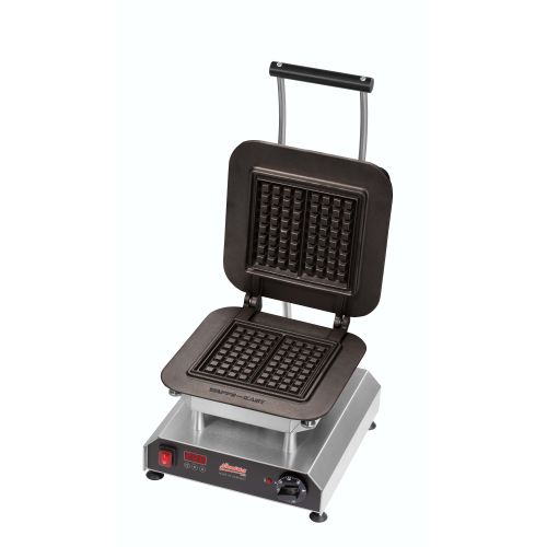 Bild: Neumärker Waffeleisen Thermocook® inkl. Kant-Waffel Wechselplatten 12-40801-25