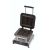 Bild: Neumärker Waffeleisen Thermocook® inkl. Kant-Waffel Wechselplatten 12-40801-25