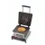 Bild: Neumärker Waffeleisen Thermocook® 12-40801-47 | Herzwaffel 155x155mm | Wechselplatten | Edelstahl | Digitaltimer | 2,8 kW