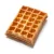 Bild: Neumärker Waffeleisen Thermocook® 12-40801-42 | 2 Waffeln 150x105x32mm | Wechselplatten | Edelstahl | Digitaltimer | 2,8 kW | 230V