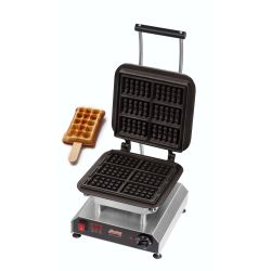 Neumärker Waffeleisen Thermocook®inkl. Rahmwaffel am Stiel Wechselpl.12-40801-43