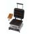 Bild: Neumärker Waffeleisen Thermocook®inkl. Rahmwaffel am Stiel Wechselpl.12-40801-43