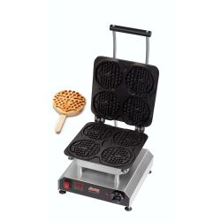 Neumärker Waffeleisen Thermocook® inkl. Waffel-Bärchen am Stiel Wechse