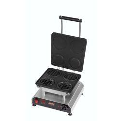 Neumärker Waffeleisen Thermocook® inkl. Waffel-Burger Wechselplatten 12-40801-78