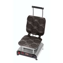 Neumärker Waffeleisen Thermocook® inkl. Waffel-Taler Wechselplatten 12-40801-32
