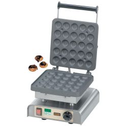 Neumärker Waffeleisen Waffelbällchen I mit Digitaltimer 12-40724DT