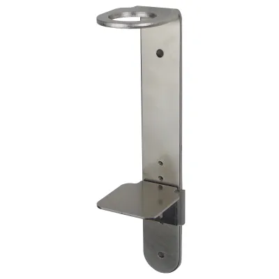 Neumärker Wandhalter Seifenspender WP1 10-00001| Edelstahl | 250-1000 ml | Diebstahlsicherung | Wandmontage