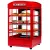 Bild: Neumärker Warmhaltevitrine Phone Box 05-51245 | 800 W | 430x430x700 mm | britisches Design | 3 Roste | 30–80°C | Rot