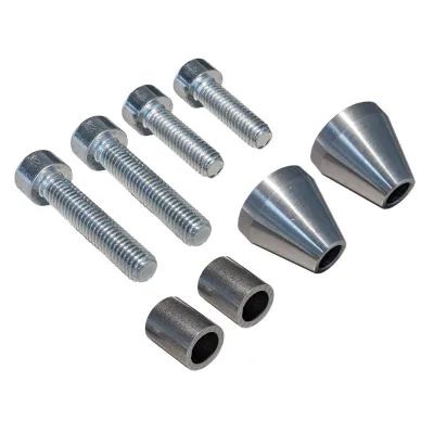 Neumärker Adapter-Set für Backsystem I & II 12-40701DT/12-40702DT | Für Thermocook Wechselplatten | 50x50x20 mm