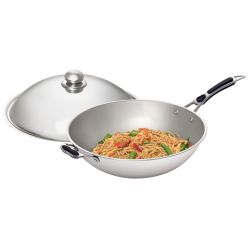 Neumärker Wokpfanne IW 35 Ø 360 mm für Induktions-Wok IW 35 01-00126B