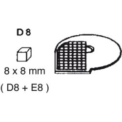 Neumärker Würfeleinsatz D 8 für Multi-Gemüse-Schneider 06-50756-24