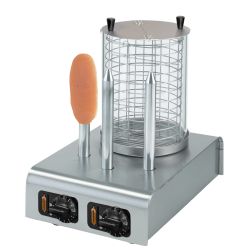 Neumärker Würstchenwärmer Hot-Dog mit Stäben 13-50170