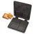 Bild: Romeo Waffel-Sandwichmaker 2er-Set X-Waffeln | Gusseisen | 108x108x20mm | mobil einsetzbar | befüllbar | robust