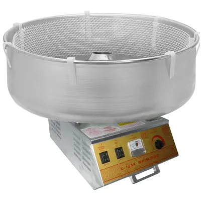 Neumärker Zuckerwattemaschine X-15 Whirlwind 00-51552A | Edelstahl | 1,8 kW | Ø 650 mm | Profi-Gerät