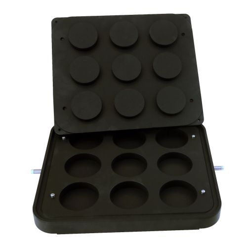 Bild: Neumärker Zylinder Wechselplatten für Tartlet-Basisgerät 05-40619