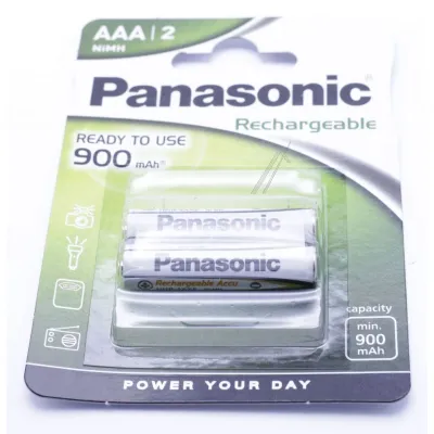 Ni-MH Akku für Waschmaschine Panasonic HHR4XXE2BP AAA 900mAh