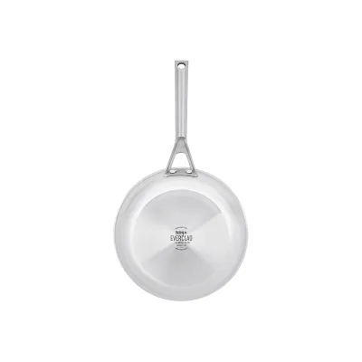 NINJA Bratpfanne C90024DE EverClad | Edelstahl | 24 cm Ø | 1,8 l | Induktionsgeeignet | Ofenfest bis 315°C