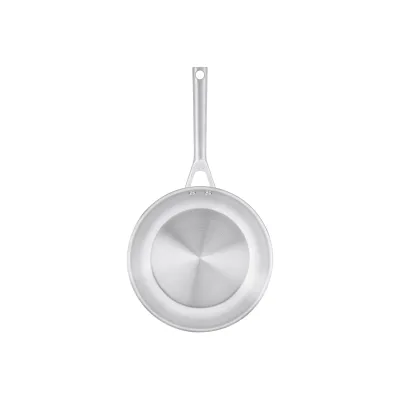 NINJA Bratpfanne C90028DE EverClad | Ø 28 cm Edelstahl | 2,6 l | Induktion | ofenfest bis 315 °C | spülmaschinengeeignet