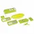 Bild: Genius Nicer Dicer Smart | Gemüseschneider Set 7-teilig | Edelstahl | Kiwi Grün | Würfeln & Hobeln