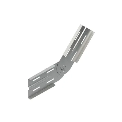 Niedax Gelenkverbinder vertikal WSGV 150 F | Schraubverbinder | für Kabelrinne 150 mm | Stahl feuerverzinkt