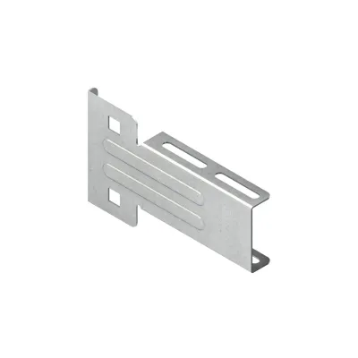 Niedax Ausleger KTUL 250 | Stielausleger für Kabeltragsystem 255x73mm | Stahl bandverzinkt | 0,6kN | 90° | Modell 2024
