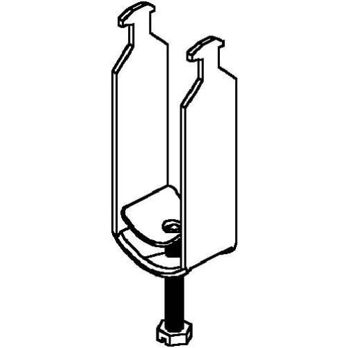 Bild: NIEDAX Bügelschelle 22-26mm BK 26/2