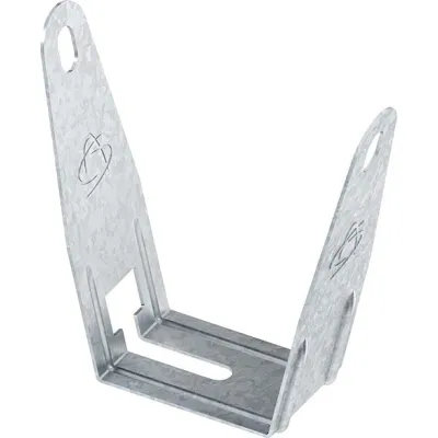 Niedax Deckenbügel DBT 70 S | für M10 Gewindestangen | Trapezblechdecken | Stahl bandverzinkt | Tragkraft 1000N