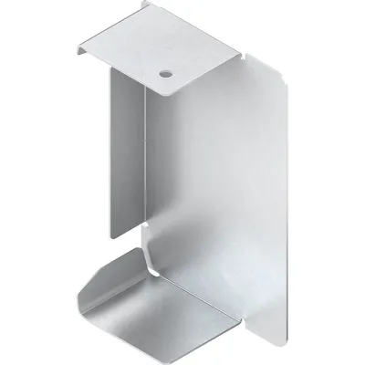 NIEDAX Endabschlussdeckel LED 60.100 E3 | Endstück Leitungsschutzkanal 100x60mm | Edelstahl 304 | IP20