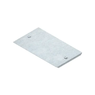 NIEDAX Formstückdeckel RFSDDV 60.200 | Deckel Bogen 45° | Drehriegel | B200mm | Stahl bandverzinkt | für Kabelrinnen