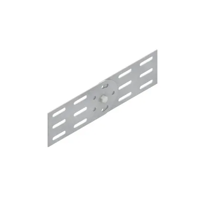 Niedax Gelenkverbinder vertikal RGV 85 | Schraubverbinder für Kabelrinne 85 mm | Stahl bandverzinkt | Höhe 73 mm