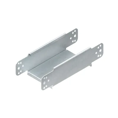 Niedax Gelenkbogen Element RGE 60.200 | Kabelrinne vertikal 60x200mm | Stahl bandverzinkt | integrierter Verbinder