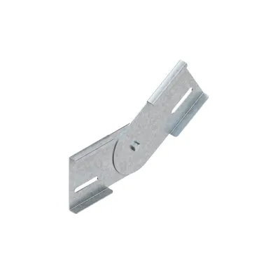 Niedax Gelenkverbinder KGV 100 S | vertikal | Schraubverbinder Kabelleiter | Stahl bandverzinkt | H:100mm | L:288mm